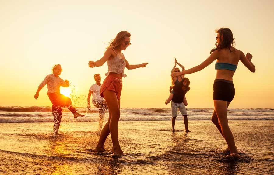 La spiaggia convenzionata