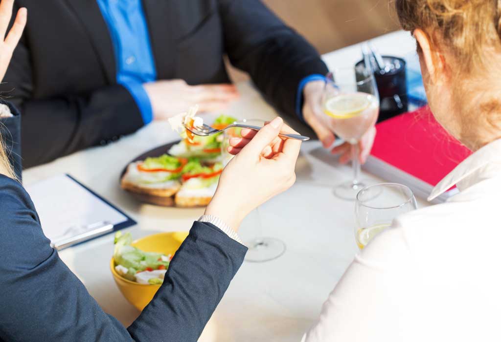 Pranzo di lavoro